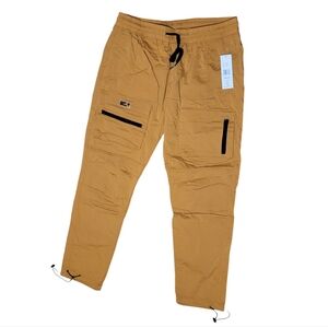 Reason Mens Cargo Joggers Mustard NWT XL